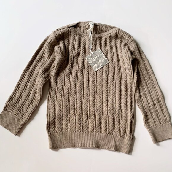 NWT Kate Quinn Organics Girl sweater 6 years - Picture 1 of 5